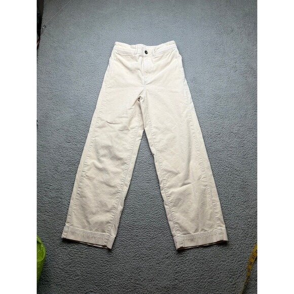 Everlane Pants - Everlane The Sailor Pant in Corduroy sandstone size 4